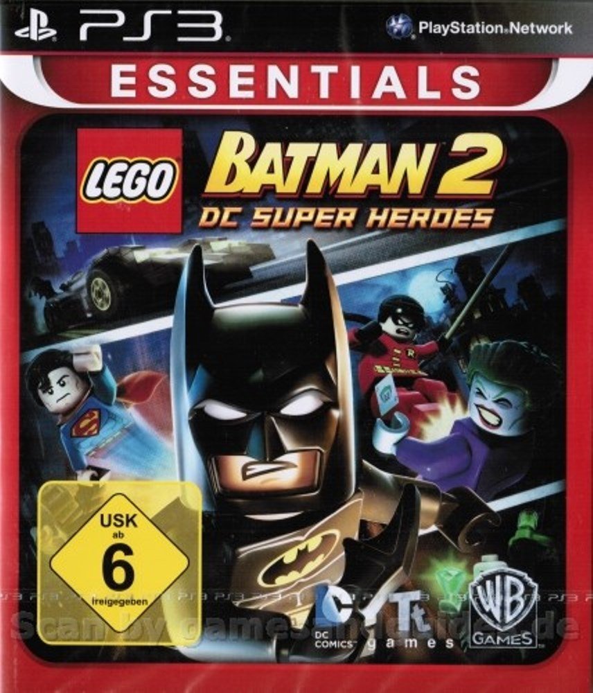 Ak Tronic Lego Batman 2 - Dc Super Heroes [Import Allemand]