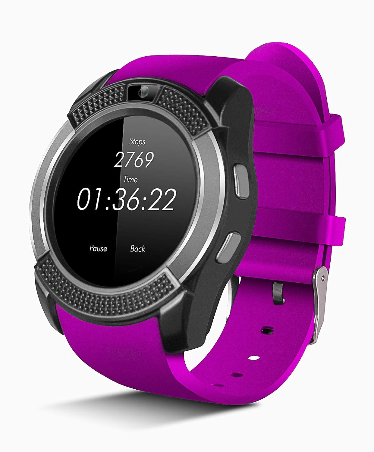 Smartwatch Reloj Inteligente con SIM, Pulsera de Actividad, Reloj ...