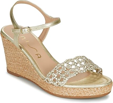 gold sandals amazon