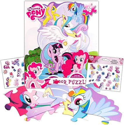 rompecabezas de my little pony