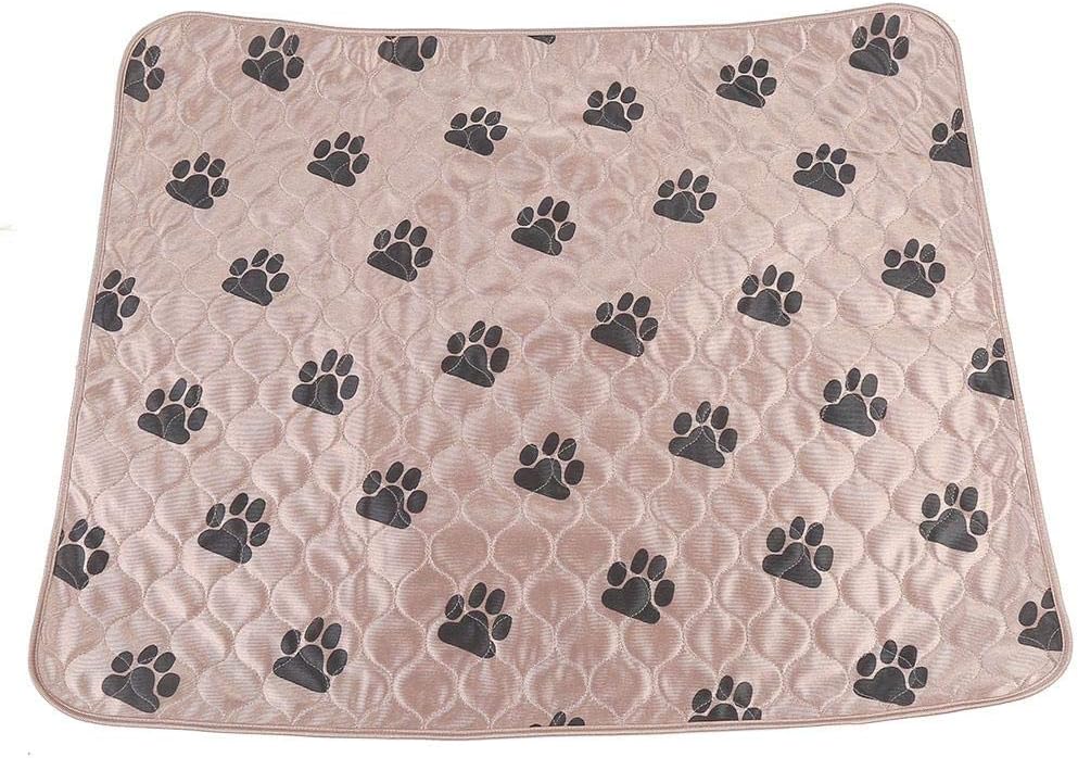 Fdit Reusable Waterproof Dog Pee Pad Bed Urine Mat for Pet Dogs Cats(80