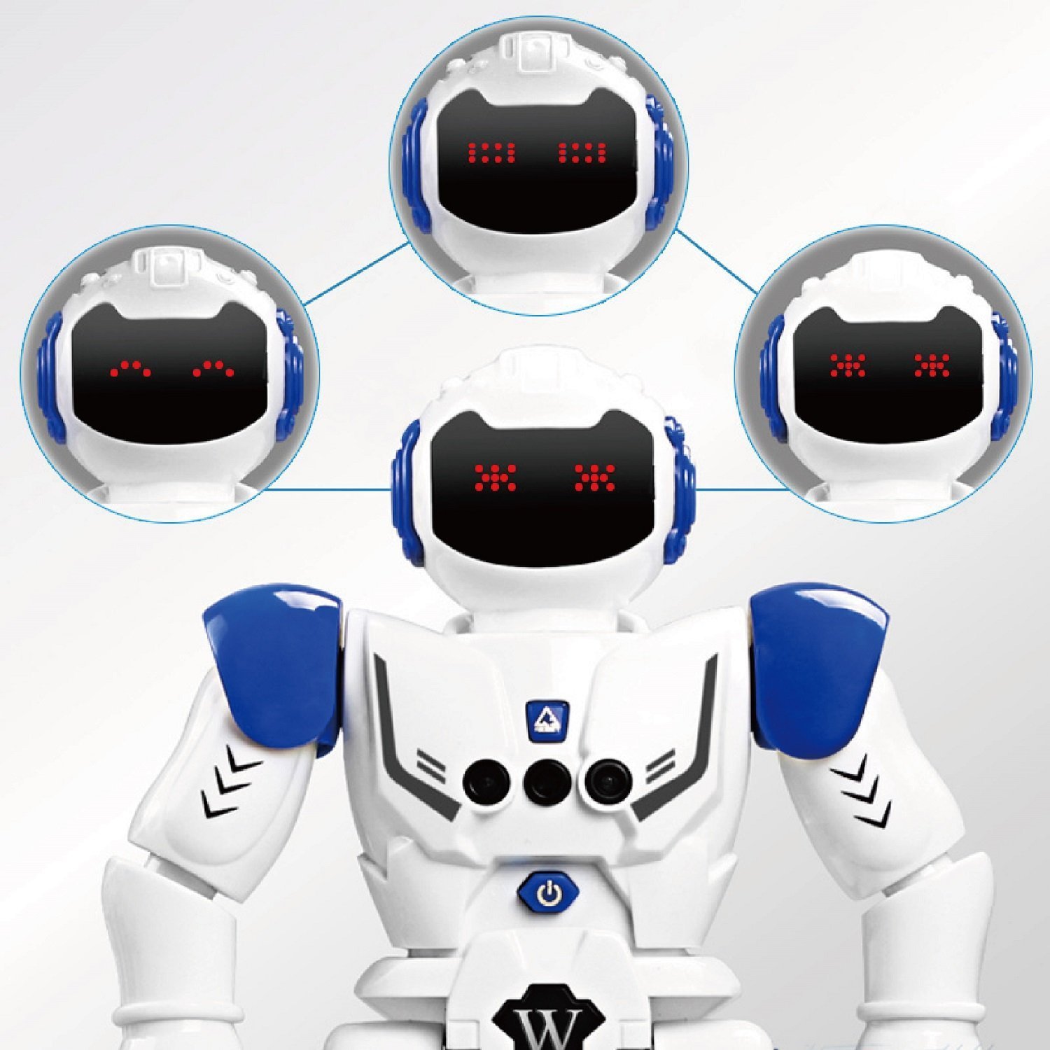 Robot For Kids Girls Abbott Senses Robot Dances Wireless Control Boys Children B07f286mfn Toy Remote Sings Rc Kids 並行輸入品 Gesture Hi Tech ロボット 人気満点