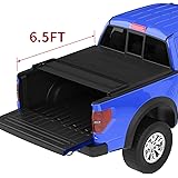Amazon Com Gator Etx Soft Tri Fold Truck Bed Tonneau Cover 59313 Fits 2015 2020 Ford F 150 6 7 Bed 78 9 Automotive