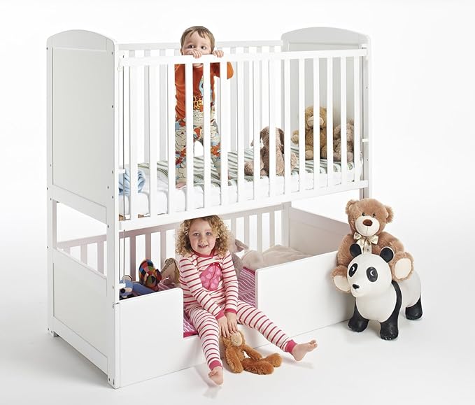 loft bed with crib