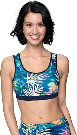 swimming crop top