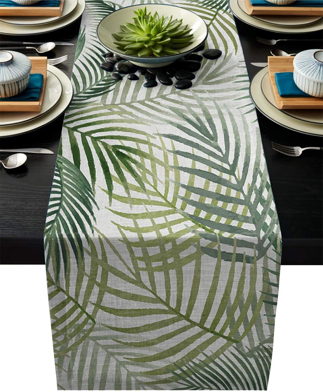 Home Textiles Parties And Celebrations 13 X 70 Inch Vintage American Flag Table Decor Greeeen Cotton Linen Table Runner Us Flag Kitchen Table Runners For Family Dinner Banquet Home Signstv Co Ke