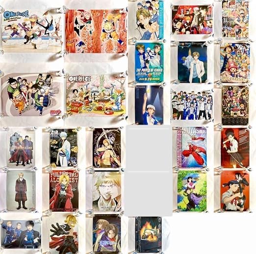 Amazon ポスターセット One Piece Naruto テニスの王子様 鋼の錬金術師 Bleach 銀魂 Reborn 犬夜叉 ワンピース ナルト Blood 蒼穹のファフナー アニメ 萌えグッズ 通販 Amazon ポスターセット One Piece Naruto テニスの王子様 鋼の錬金術師 Bleach 銀魂 Reborn 犬夜叉 ワンピース ナルト Blood 蒼穹のファフナー アニメ 萌えグッズ 通販