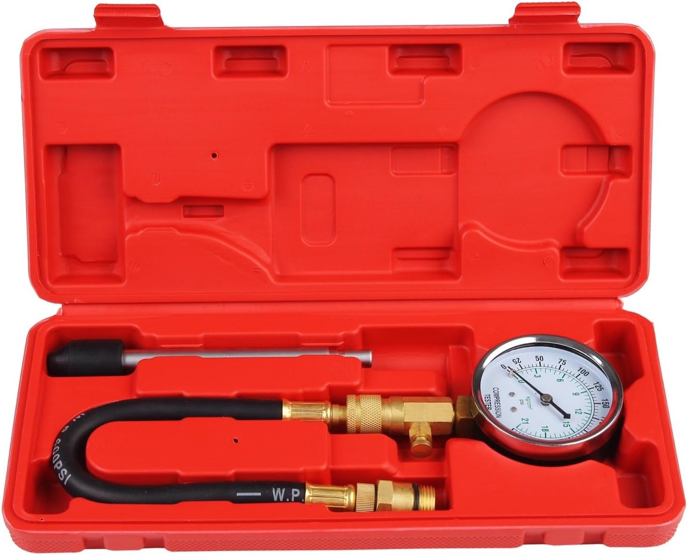 Shankly Professional Engine Compression Tester and Compression Tester Kit