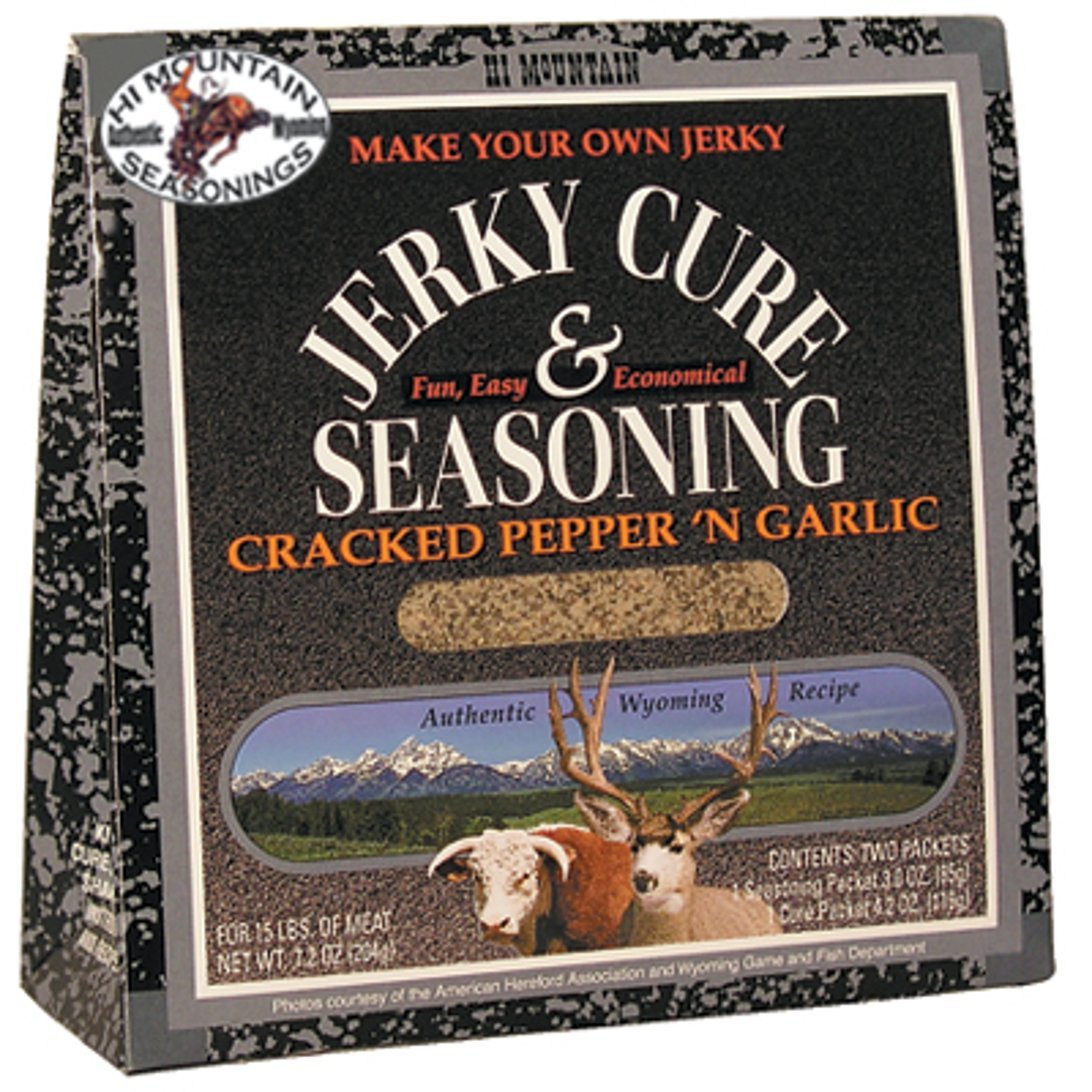 Hi Mountain Jerky Seasoning Mandarin Teriyaki Blend 7.