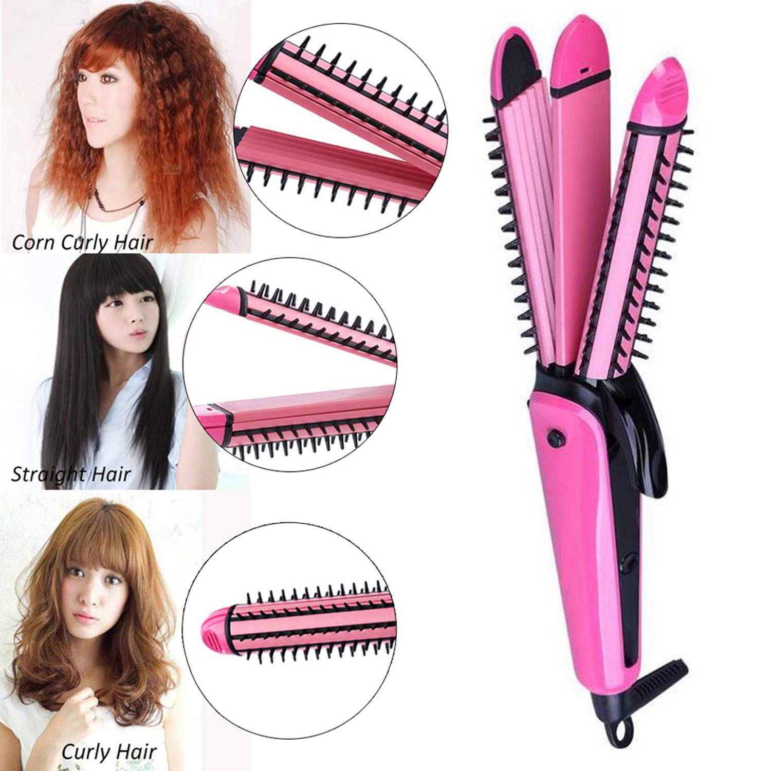 Buy Jm Hair Care Curler Curl Curling Irons Straightening Irons Rod