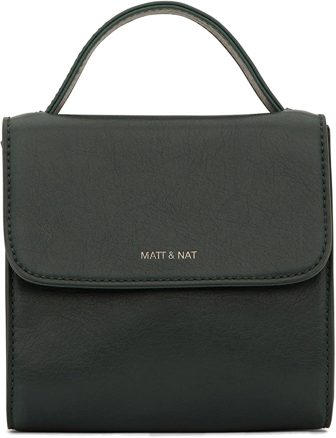 matt and nat green purse