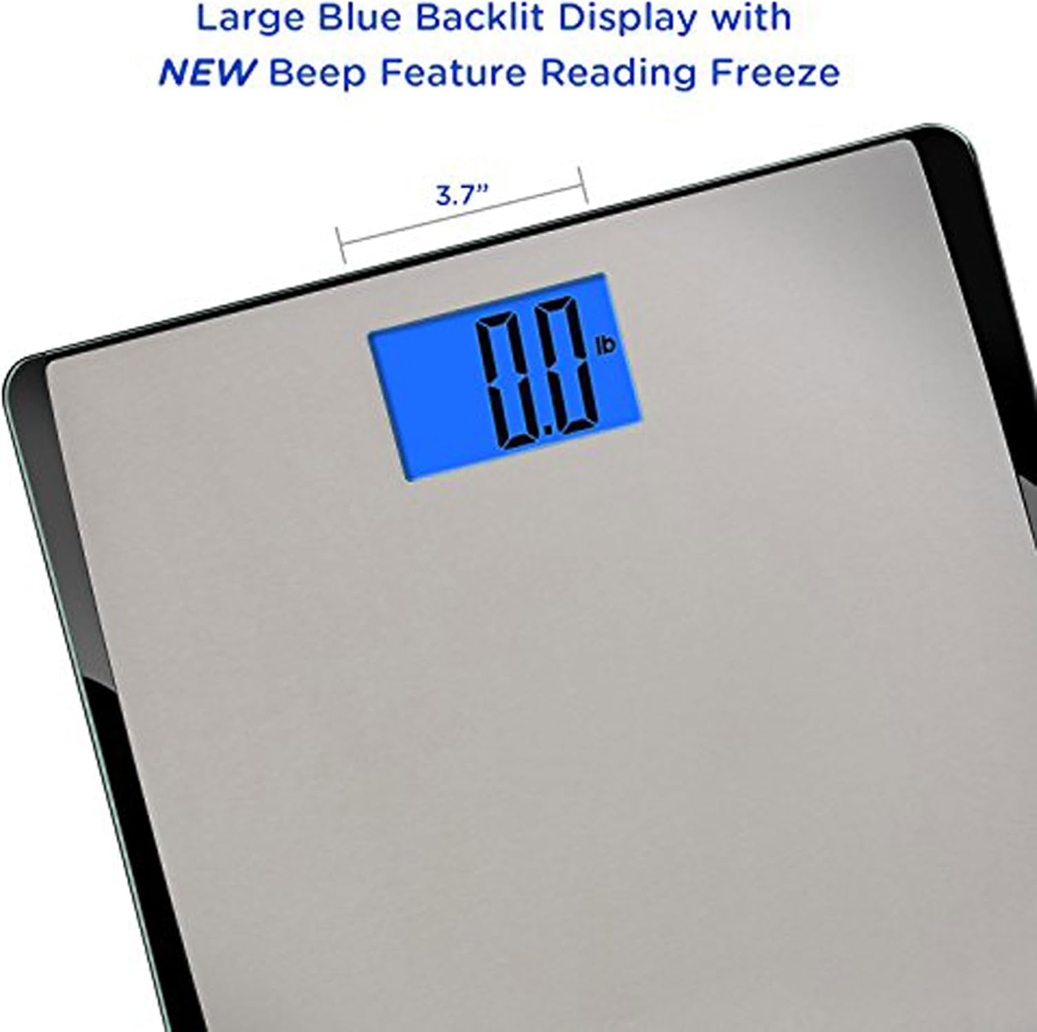 EatSmart Precision 550 Pound Extra-High Capacity Digital Bathroom Scale with Extra-Wide Platform: Health & Personal Care
