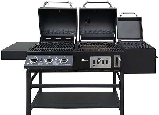 El Fuego® nevera de gas barbacoa de acero Modelo Cherokee: Amazon ...