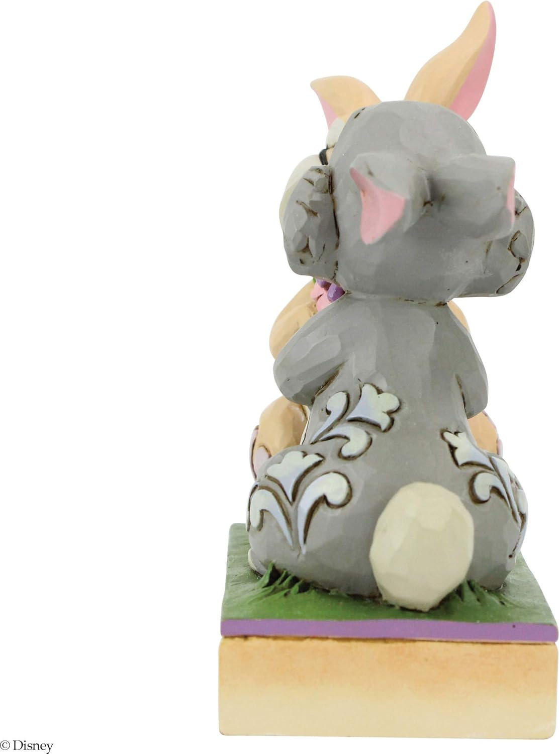 Disney Traditions Bunny Bouquet Thumper Figurine, Brown and White - Image 5