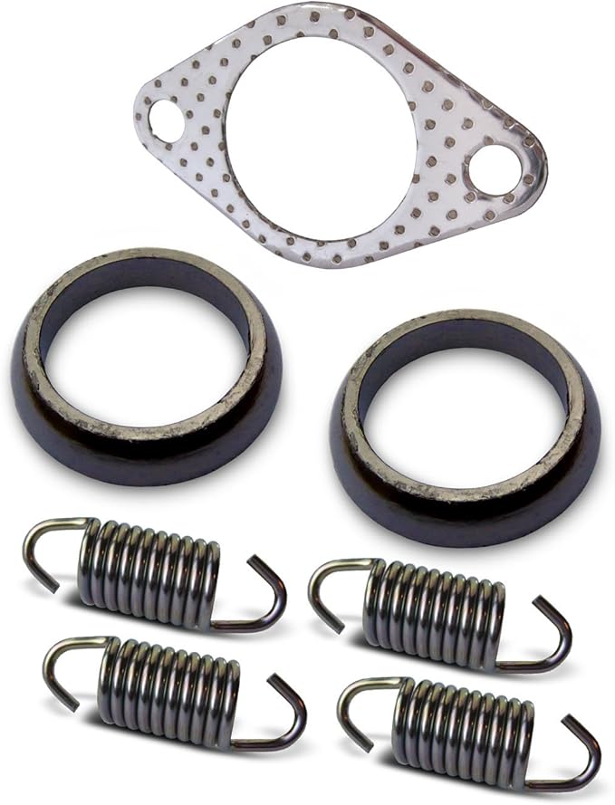Polaris Sportsman 400 500 Exhaust Gasket and Spring Rebuild