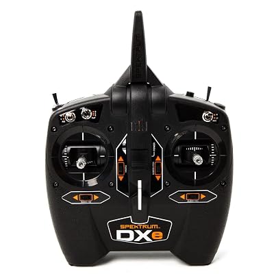 Spektrum DXe DSMX 2.4GHz 6-Channel Tx Transmitter Only, SPMR1000,Black
