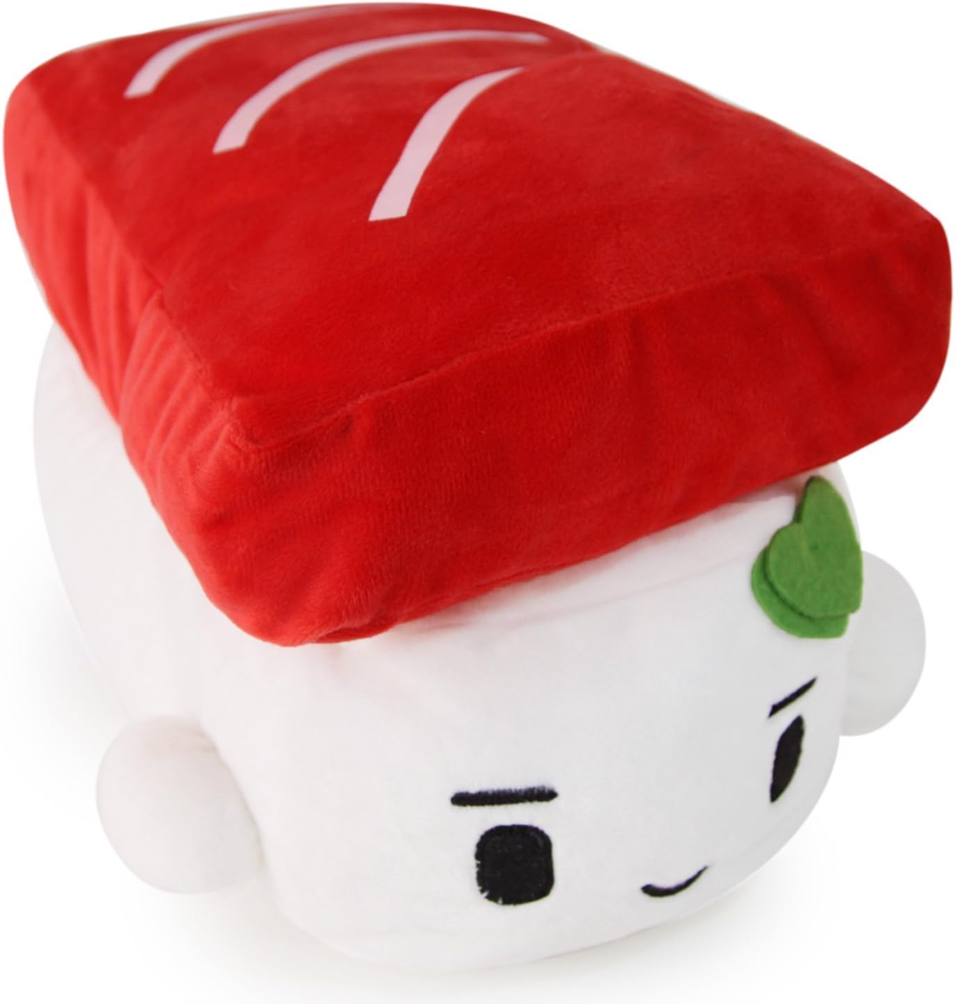 Choba Food Plush Cushion Pillow 25cm(10.0") Tuna Medium Red