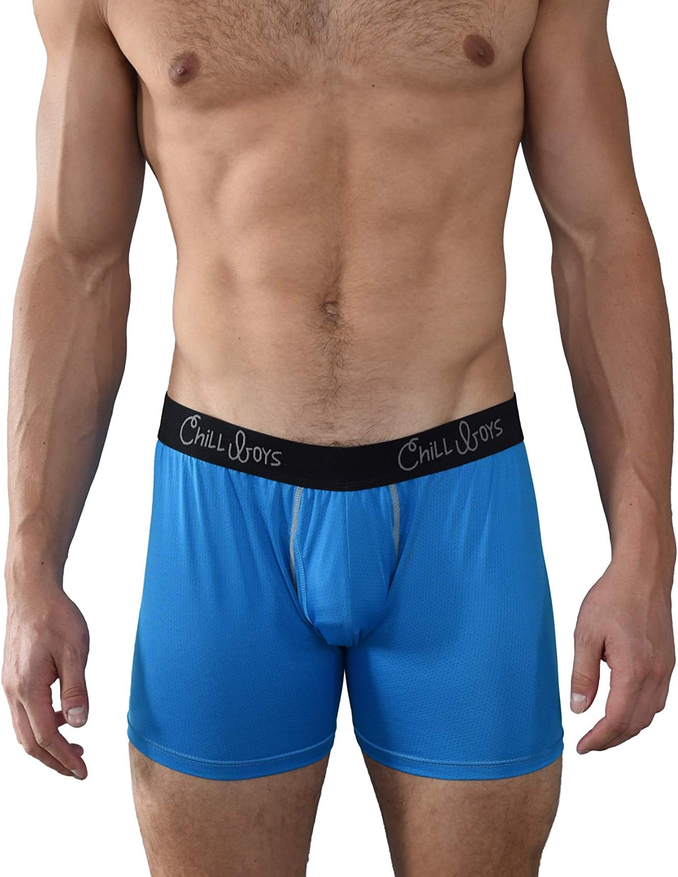 Boxer Briefs for Men - Soft Stretch Moisture Wicking Mens Underwear. Quick Dry Athletic Performance Boxers
