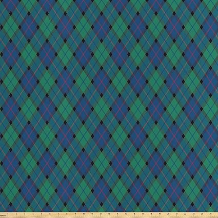 irish plaid fabric
