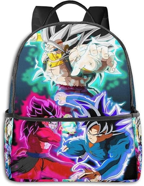 Amazon Co Jp ドラゴンボール Saiyan Goku バックパック 大容量 アダルト 多機能 通用する ランドセル ファッション キッズ こども 子供 人気 通学 かばん 旅行 リュック ホーム キッチン