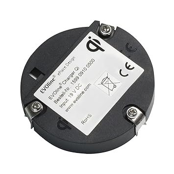 Schulte 103374012 EVOline Charger Qi