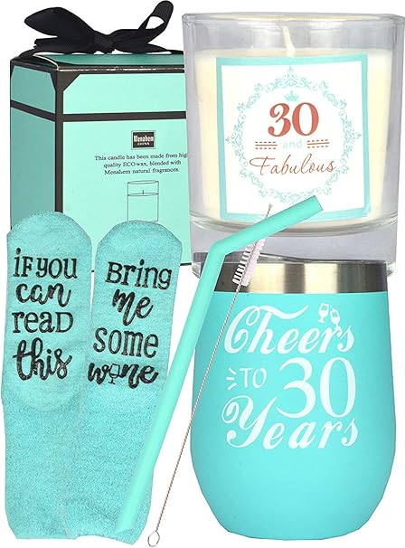 gift ideas for 30 year old woman