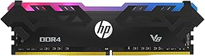 HP V8 RGB 16GB (2 x 8GB) DDR4 3000MHz U-DIMM CL16 Desktop Memory Kit - Black - (8MG00AA#ABC)