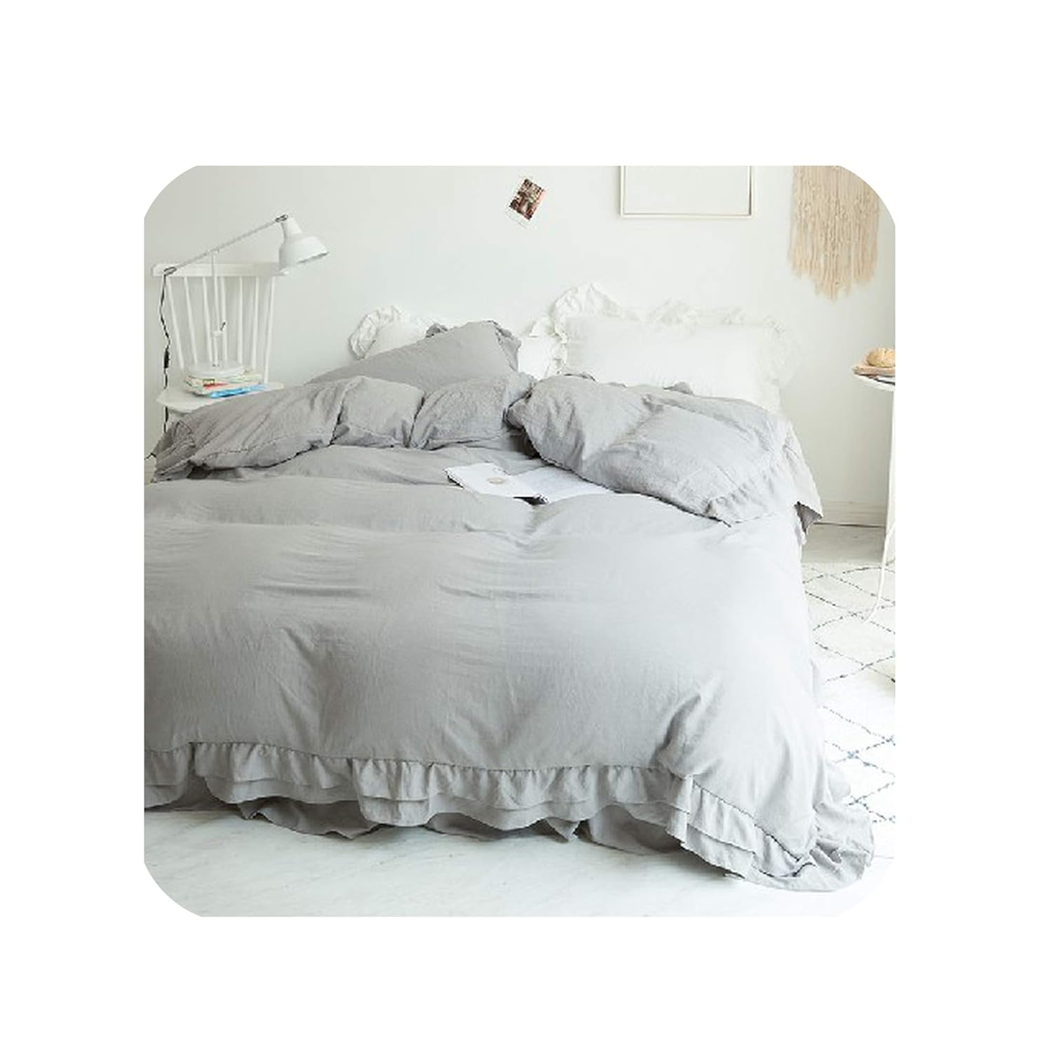 Best Toile Garden Bed Skirt