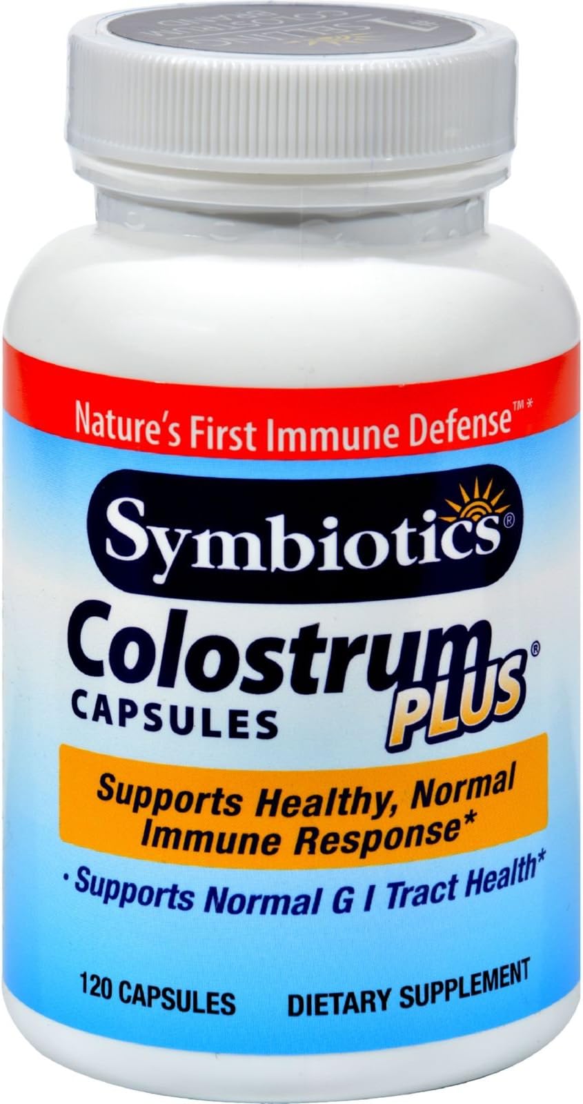 SYMBIOTICS COLOSTRUM CHEWABLE,ORANGE, 120 TAB