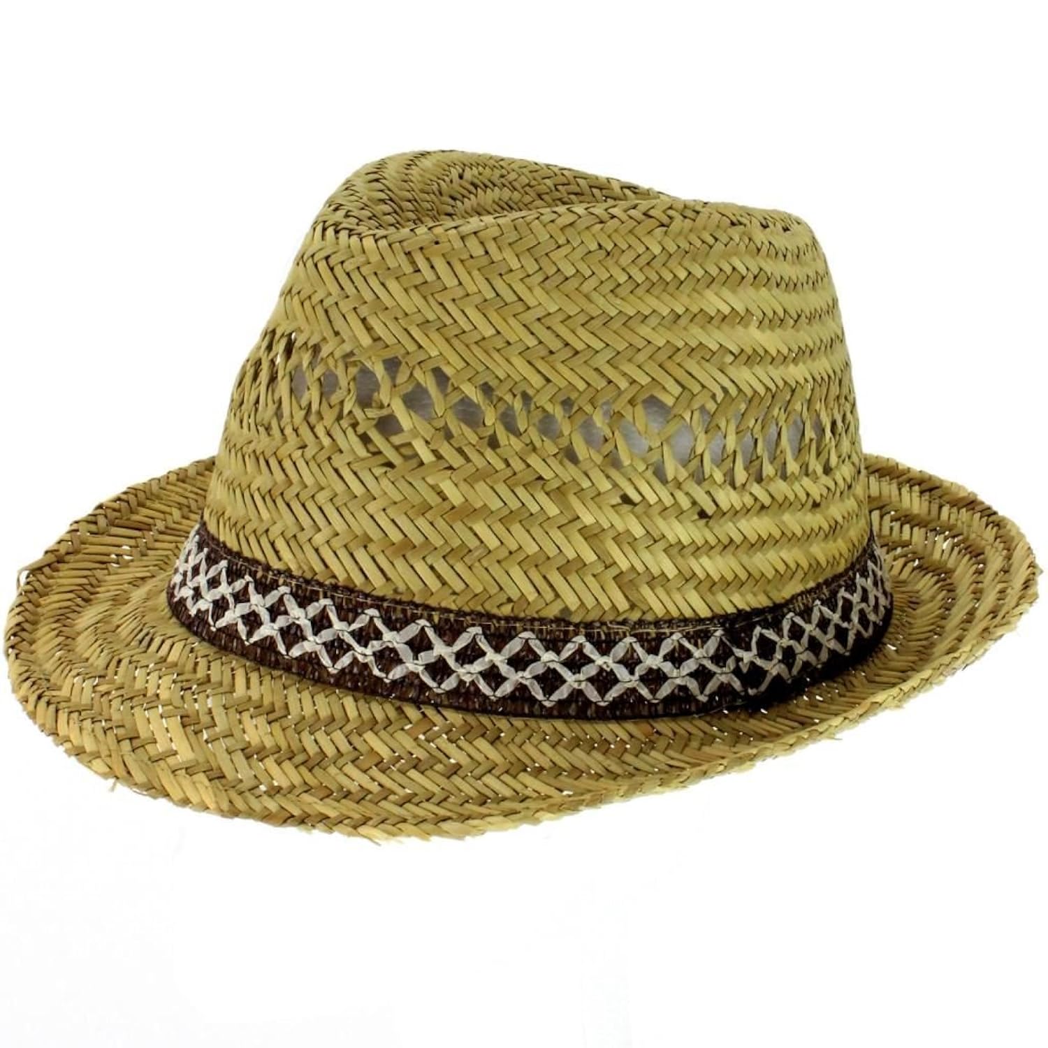 designer trilby hats