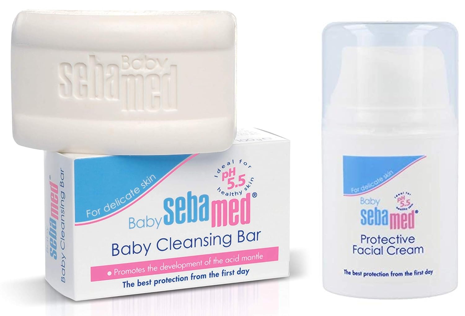 sebamed baby protective facial cream