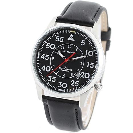 [LAD WEATHER] Schweizer Tritium Herren Outdoor-Aktivitäten Beiläufig Nachtzeit Militär-Uhr Armbanduhren