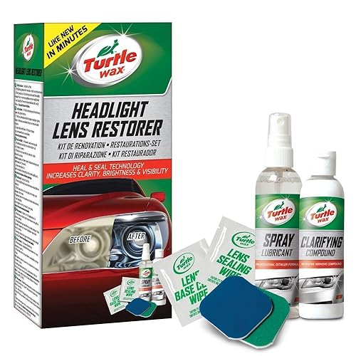 Holts 11750 Headlight Restoration Kit Amazon.co.uk Car & Motorbike