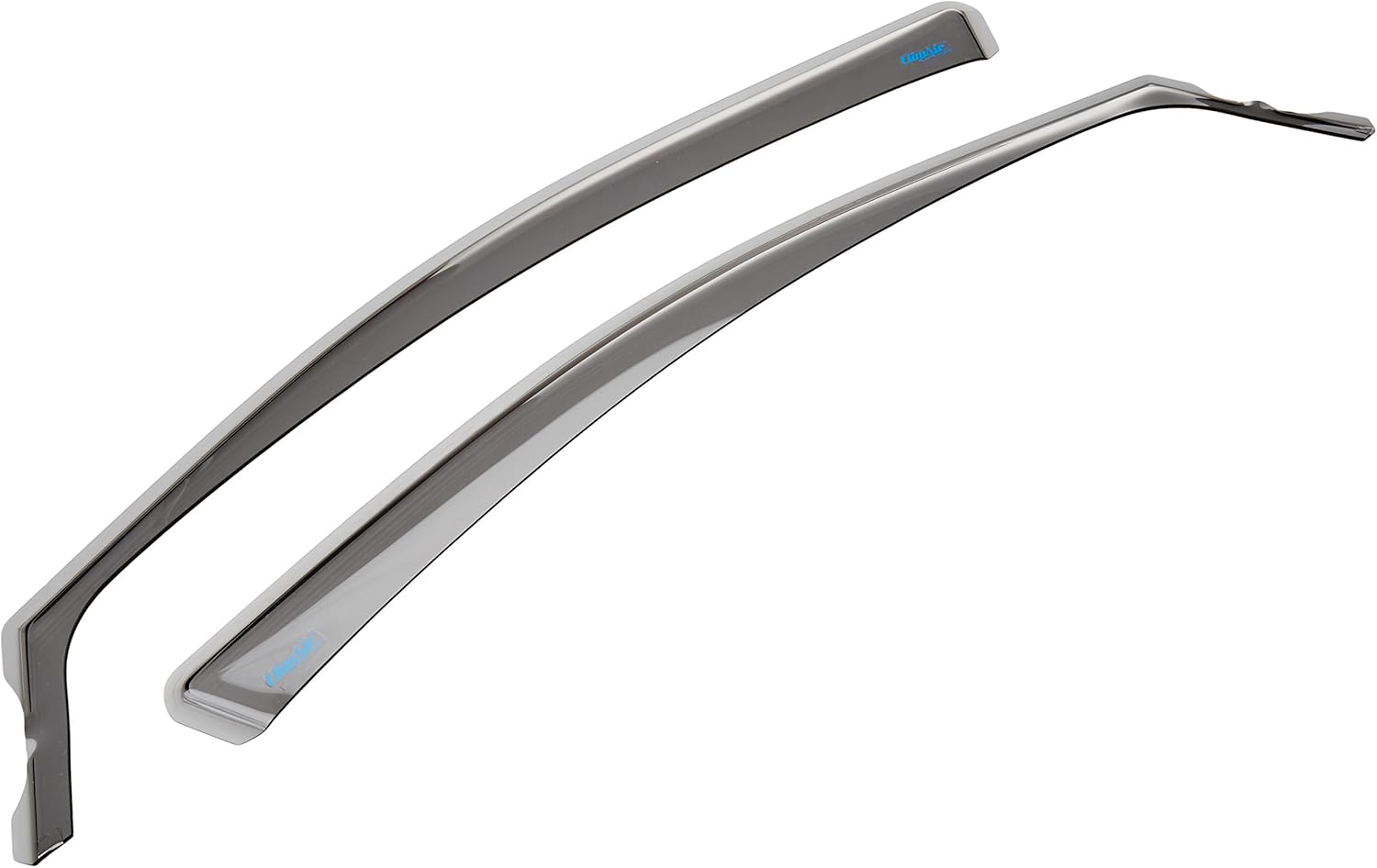 ClimAir CLI0033250 Front Wind Deflectors 2 Pieces Smoked Perspex 4 Door