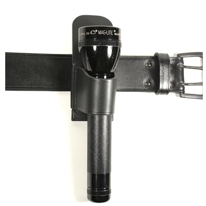 Protec Leather C+D maglite torch holder Amazon.co.uk DIY & Tools