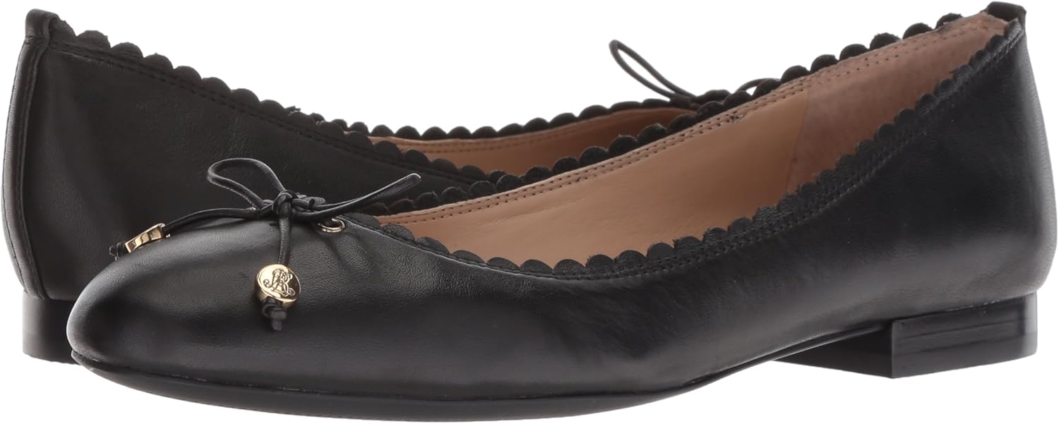 lauren ralph lauren glennie bow flats
