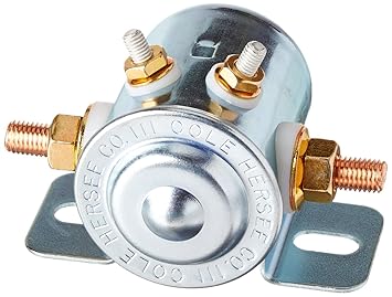 Cole Hersee 24213 12v 200a Continuous Solenoid