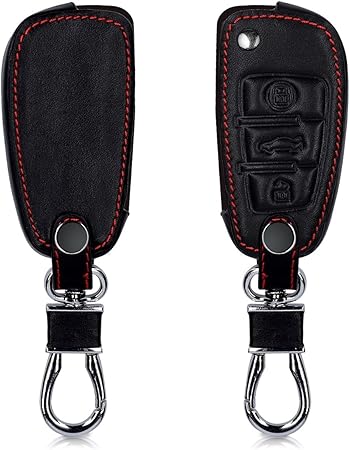 Amazon Kwmobile 対応 アウディ 3 ボタン 折りたたみキー カーキー ケース 鍵ケース 車 キー 保護カバー キーホルダー キーケース キーホルダー 車 バイク