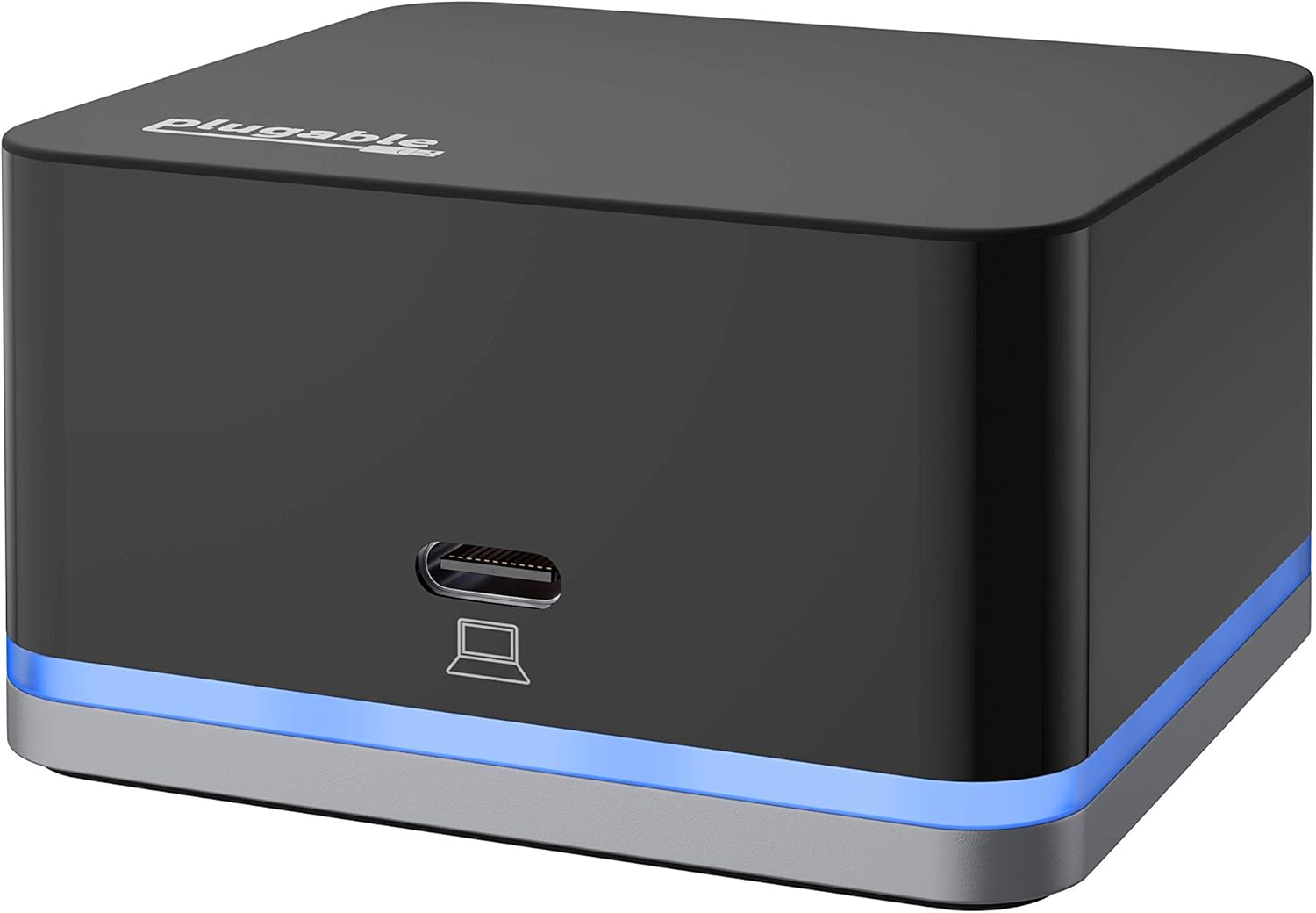 Plugable USB C Cube Mini Docking Station, Compatible with Thunderbolt