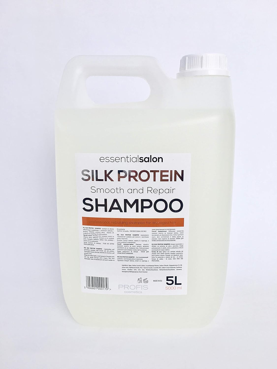 essentialsalon AufbauShampoo mit Keratin und Seidenproteine ohne