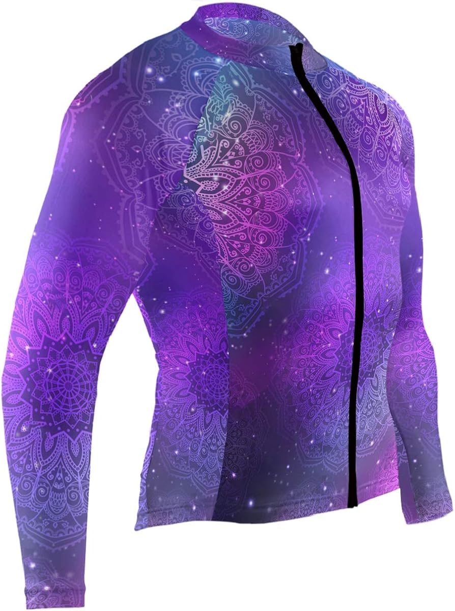 psychedelic cycling jersey