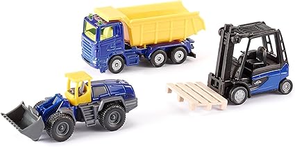 siku construction toys