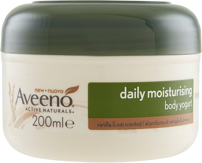 aveeno body yogurt