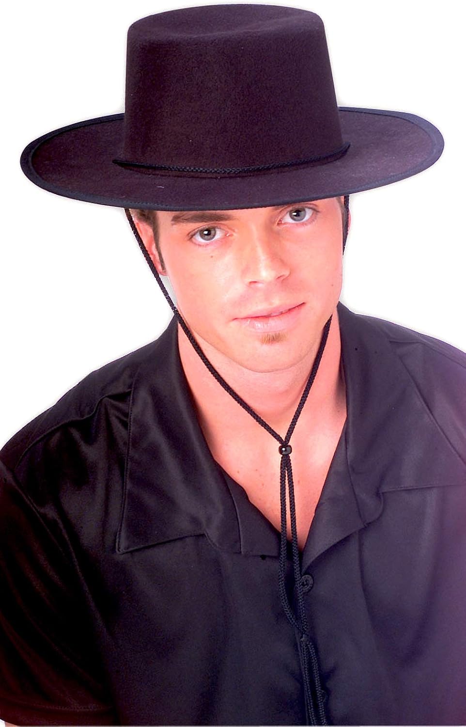 Forum Novelties Men's Costume Spanish Hat, Black, One Size: Clothing