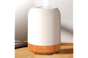 BDXXJ Essential Oil Diffuser for Bedroom, Quiet Humidifiers for Home, Ultrasonic 250ML Small Aromatherapy Diffuser, 7 LED Color Safety Auto-Off Timer, for Large Baby Bedroom, Hotel, Plant