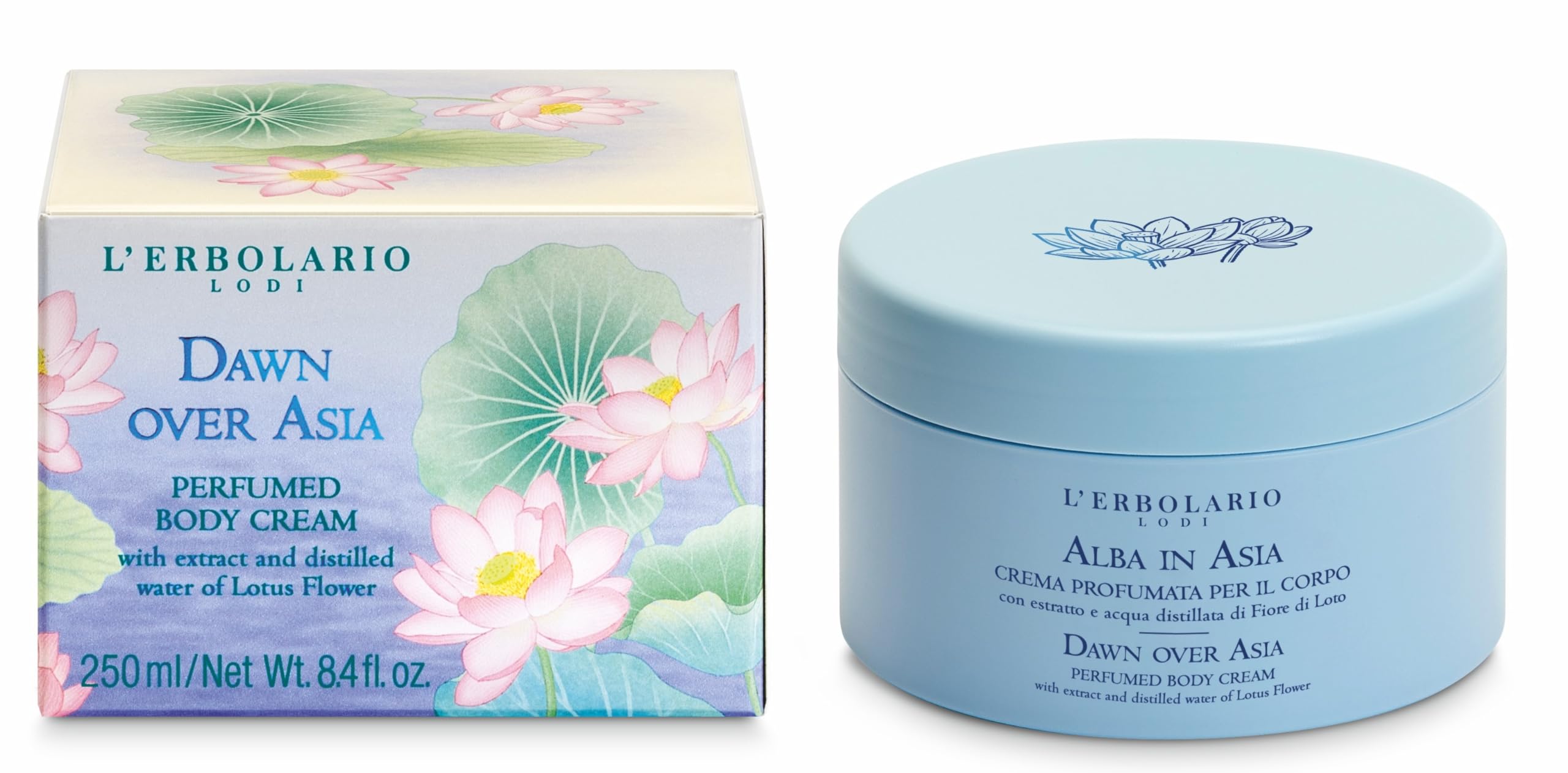 L'Erbolario Alba in Asia Crema Corpo 250 ml 250 ml
