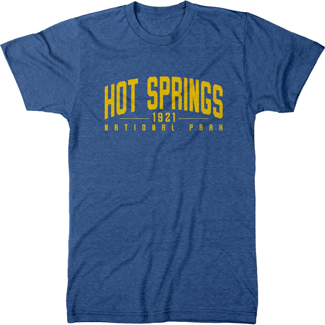 Hot Springs National Park Modern T Shirt 9066 Seknovelty