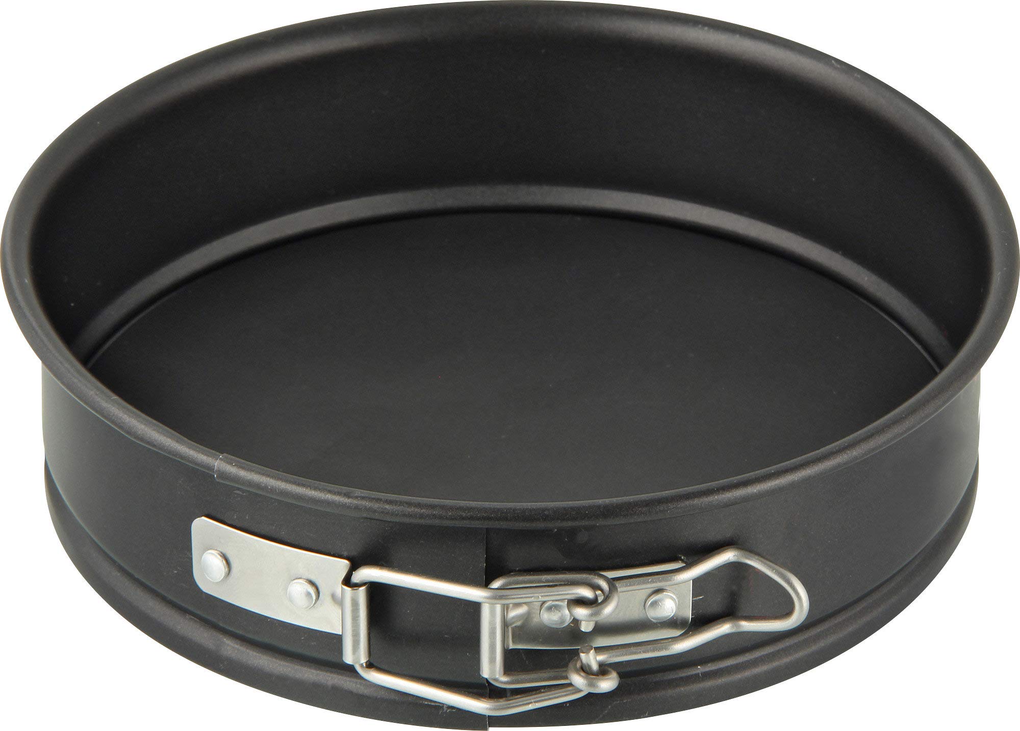 Zenker "Special Mini Springform with Flat Base, Stainless Steel, Black, 16 cm Diameter