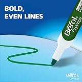 Berol DryWipe Whiteboard Marker Pens Bullet Tip Black 48 Pack view 6