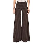 alice + olivia Women's Olivia Wide Leg Flare Pants